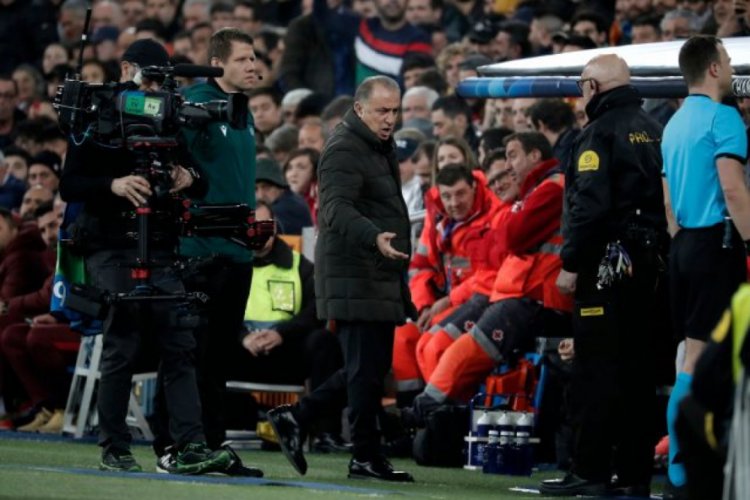 Fatih Terim &ccedil;ılgına d&ouml;nd&uuml;: Ne yapıyorsunuz oğlum!