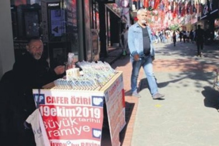 Amorti diye gitti b&uuml;y&uuml;k ikramiye kazandı!