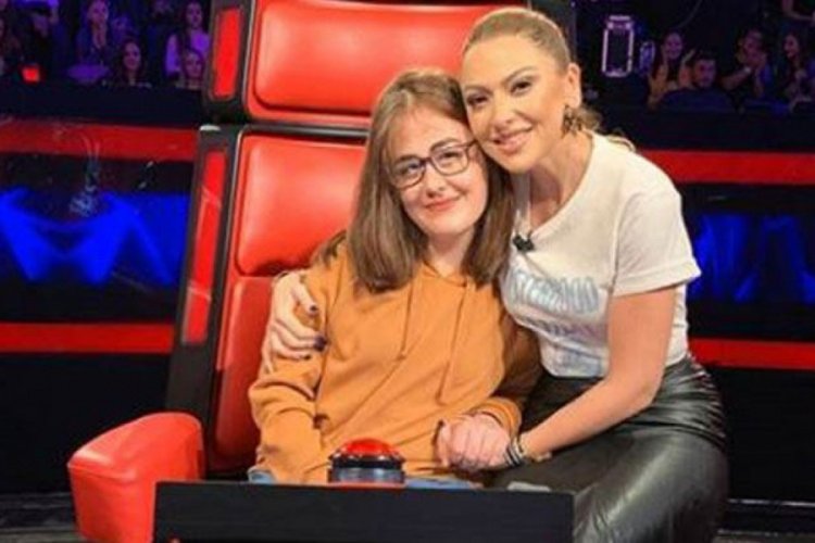 &Uuml;nl&uuml; şarkıcı Hadise s&ouml;z&uuml;n&uuml; tuttu