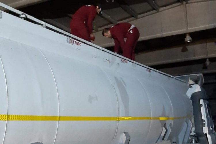 25 bin litre ka&ccedil;ak akaryakıt ele ge&ccedil;irildi