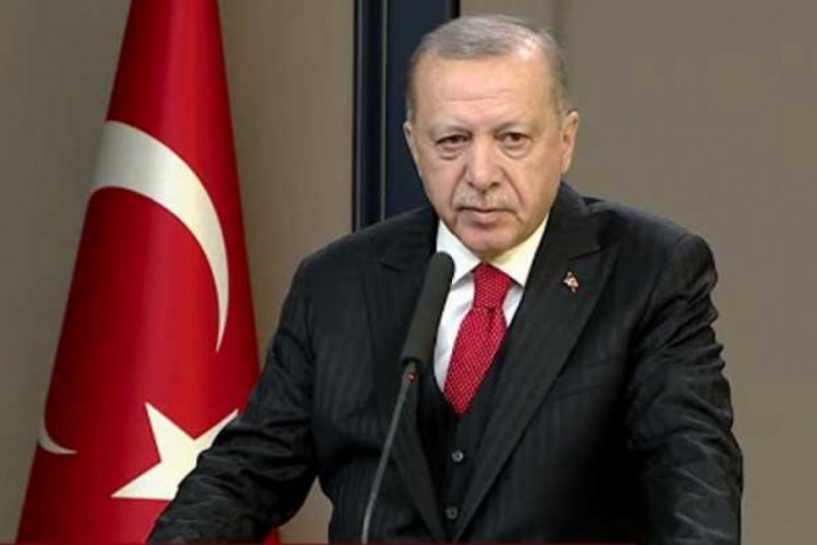 Cumhurbaşkanı Erdoğan'dan UEFA'ya tepki