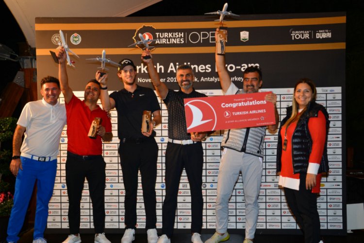 Turkish Airlines Pro-Am sona erdi