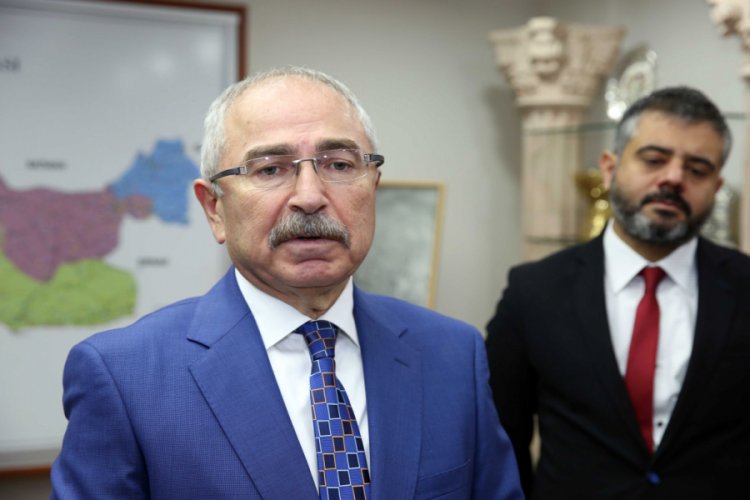 Vali Yaman organlarını bağışladı