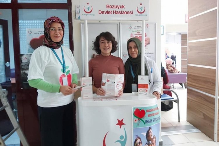 Organ ve doku bağışına dikkat &ccedil;ekildi