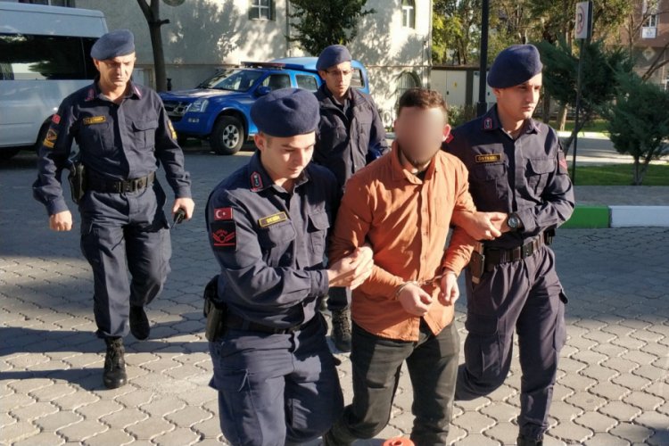 Hırsızlık su&ccedil;undan tutuklandı