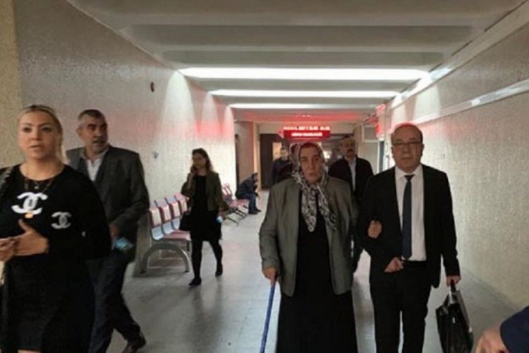 Erdoğan'ın avukatları şikayeti geri &ccedil;ekti! Pakize Akbaba beraat etti