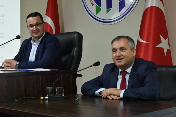 Kıpçak Belediye Başkanı Oleg Garizan'dan Bursa'ya dostluk ziyareti
