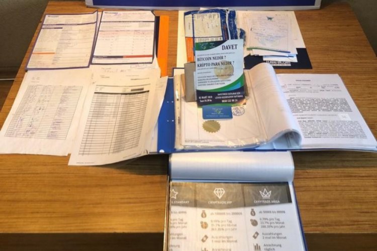 1.5 milyon dolarlık sanal para vurgunu