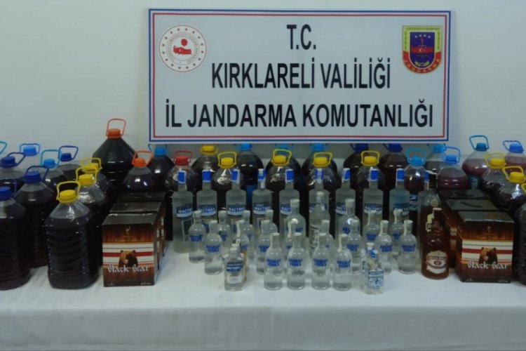 249 litre ka&ccedil;ak i&ccedil;ki ele ge&ccedil;irildi