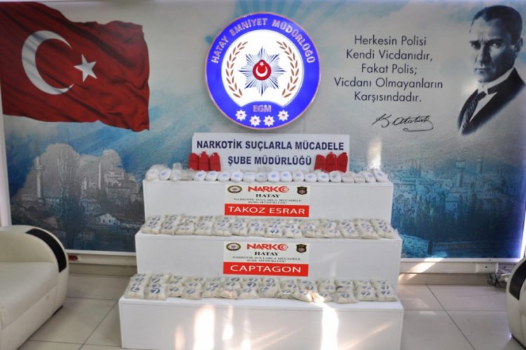 Asi Nehri'nden uyuşturucu &ccedil;ıktı