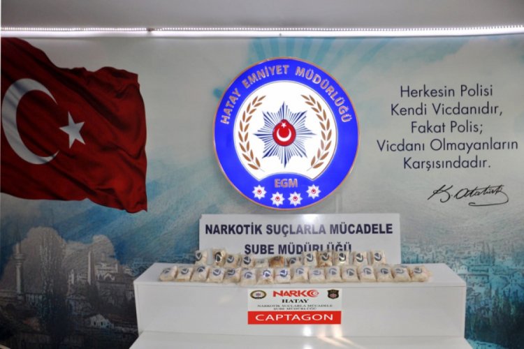 Su termosundan uyuşturucu &ccedil;ıktı