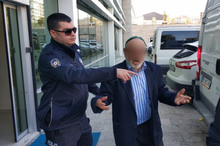 Veraset ilanı i&ccedil;in adliyeye gelen yaşlı adama tutuklanma şoku