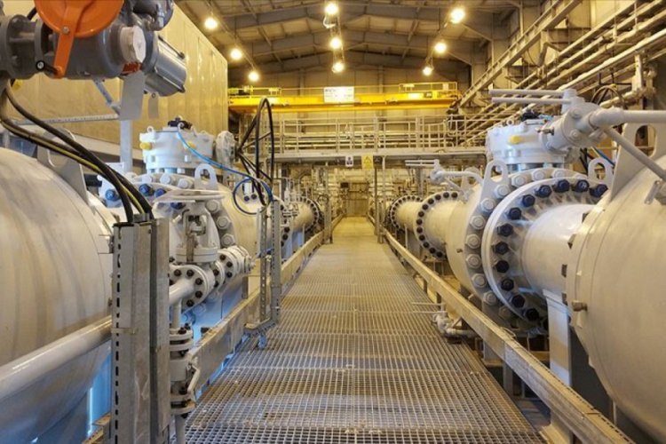TANAP'tan T&uuml;rkiye'ye gelen gaz 3 milyar metrek&uuml;p&uuml; ge&ccedil;ti