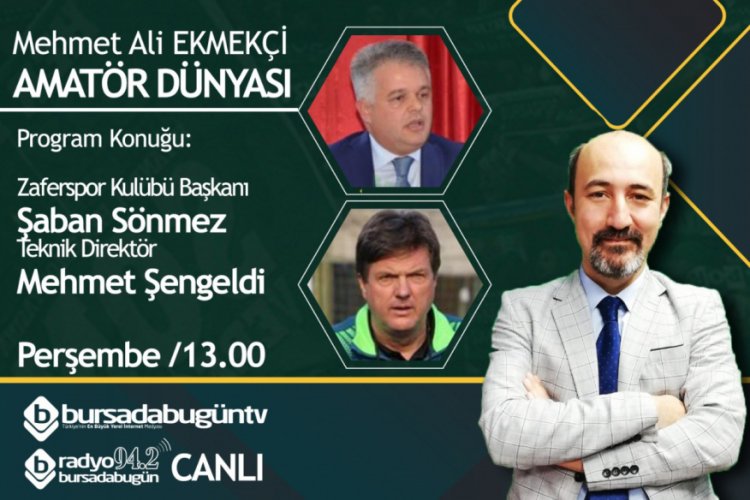 Amat&ouml;r D&uuml;nyası (Şaban S&ouml;nmez & Mehmet Şengeldi)
