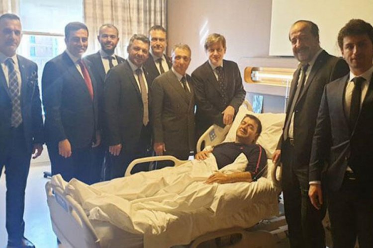 &Ccedil;ebi'den Torunoğulları'na ge&ccedil;miş olsun ziyareti