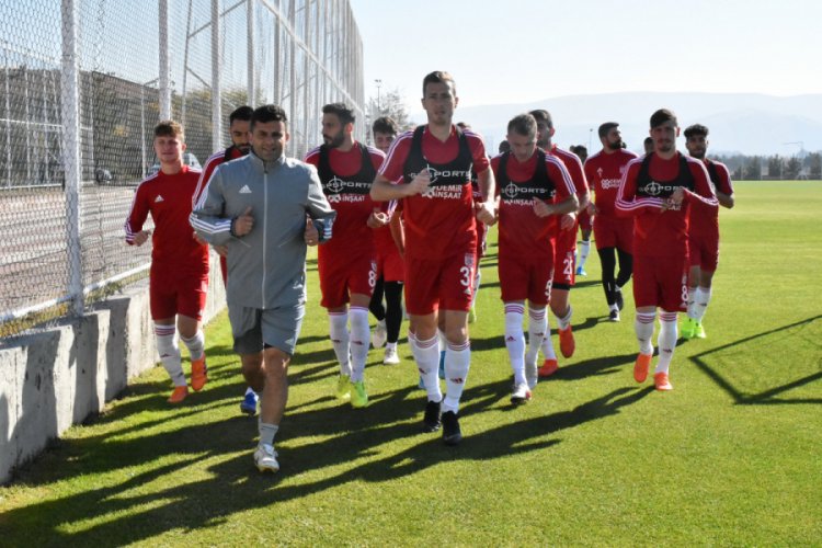 Sivasspor, Konyaspor ma&ccedil;ı hazırlıklarını s&uuml;rd&uuml;rd&uuml;