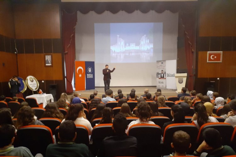 "Bursa K&uuml;lt&uuml;r&uuml; ve Tarih Sohbetleri" il&ccedil;eleri de kucaklıyor