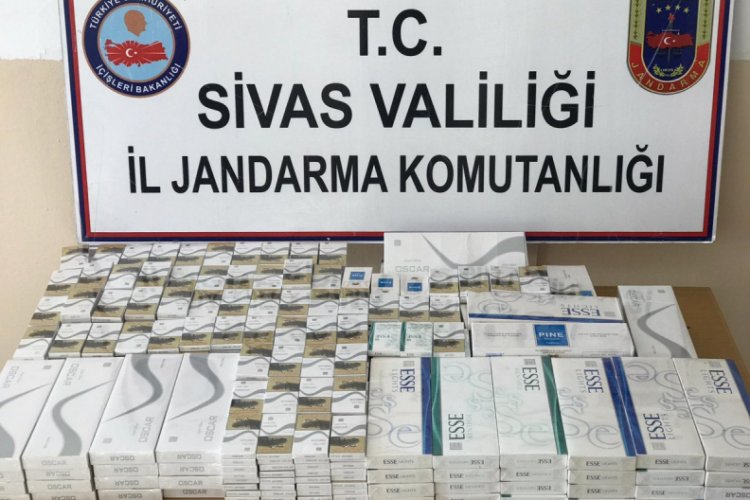 7 bin 130 paket ka&ccedil;ak sigara ele ge&ccedil;irildi