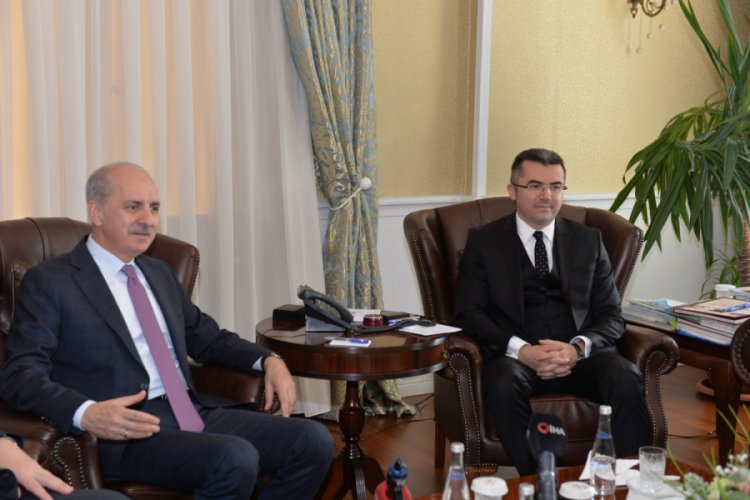 Kurtulmuş: Trump ile g&ouml;r&uuml;şmede T&uuml;rkiye'nin hakkı sonuna kadar korunacak