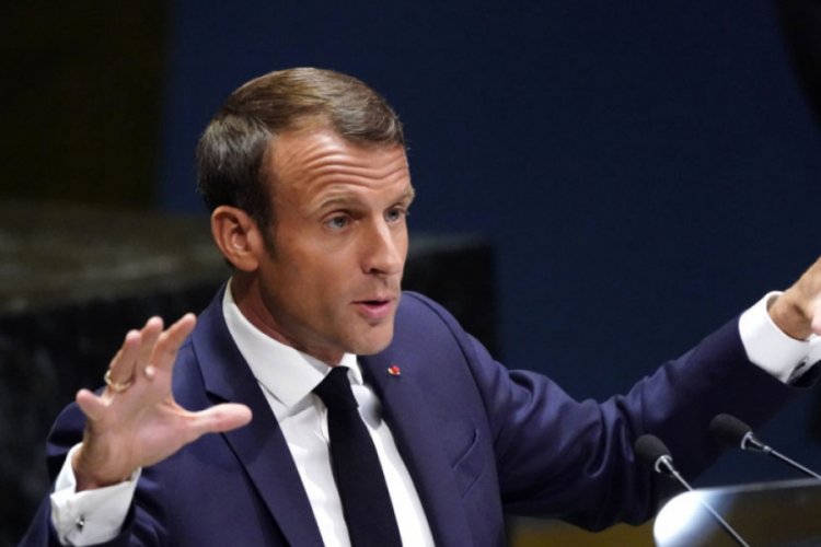 Fransa Cumhurbaşkanı Macron: NATO'nun beyin &ouml;l&uuml;m&uuml; ger&ccedil;ekleşiyor