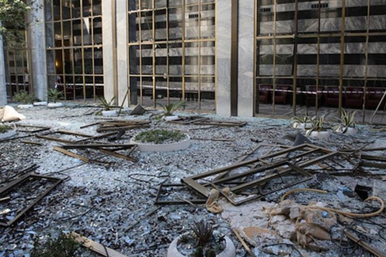 TBMM'de ilk bombanın d&uuml;şt&uuml;ğ&uuml; alana anıt yapılacak
