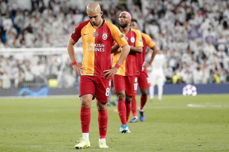 Galatasaray'ın Avrupa'daki k&ouml;t&uuml; gidişi kabusa d&ouml;nd&uuml;