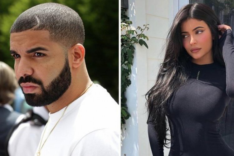 Kylie Jenner ile ünlü rapçi Drake aşk yaşıyor