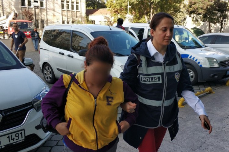 Evden hırsızlık yapan 2 şahıs adliyede