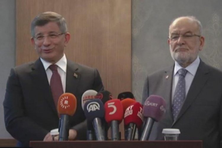 Davutoğlu: Yıl sonuna kadar bu s&uuml;re&ccedil; tamamlanacak