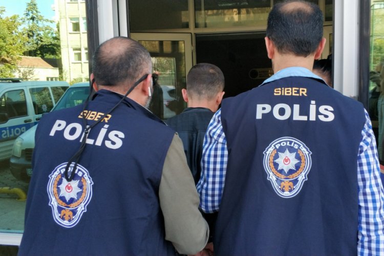 Sosyal paylaşım sitesinde iğren&ccedil; tuzağa tutuklama