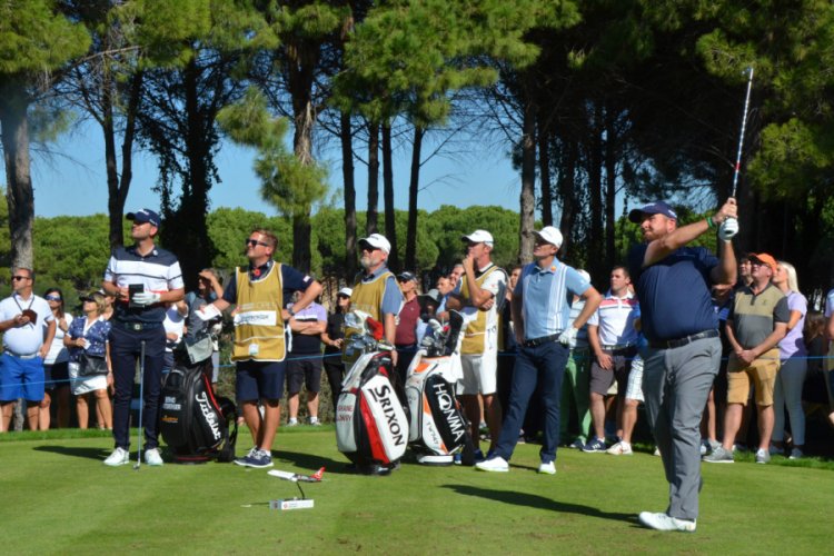 Turkish Airlines Open 2019'da ilk g&uuml;n sona erdi