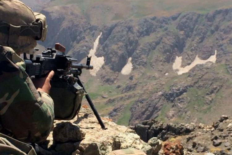 Irak kuzeyinde 2 PKK'lı etkisiz hale getirildi
