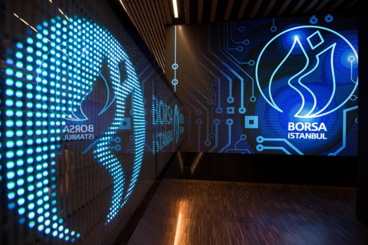 Borsa g&uuml;n&uuml; y&uuml;kselişle tamamladı