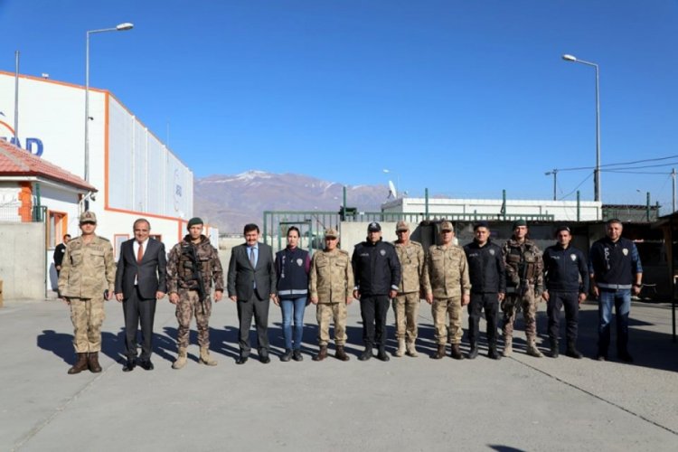 Jandarma Genel Komutanı Orgeneral &Ccedil;etin Erzincan'da