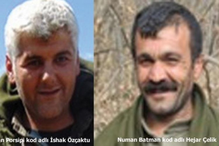 Kırmızı listedeki 2 ter&ouml;rist etkisiz hale getirildi