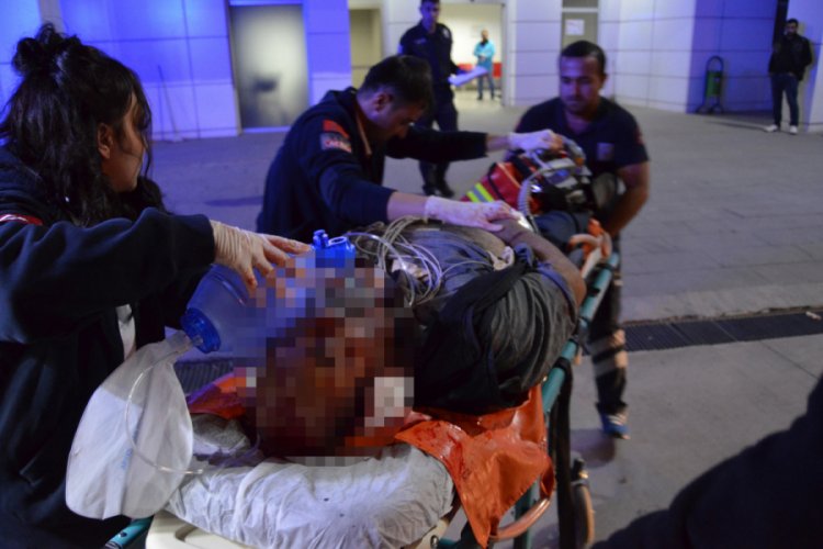 Miras nedeniyle tartıştığı oğlunu başından vurarak &ouml;ld&uuml;rd&uuml;