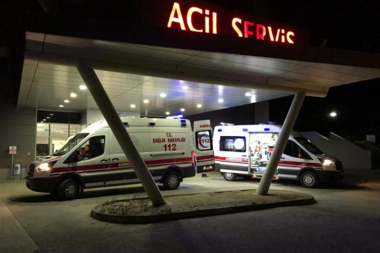 Tekirdağ'da pompalı tüfekle saldırı: 1 yaralı 