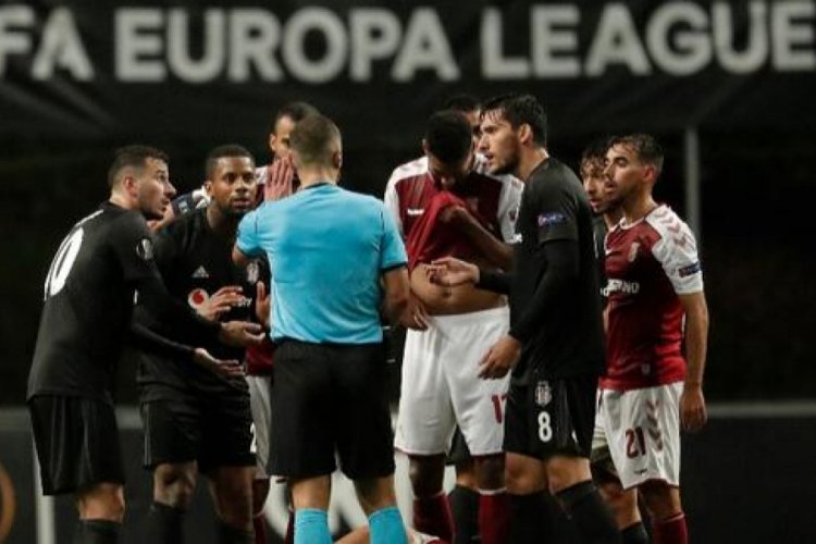Beşiktaş Avrupa'ya veda etti