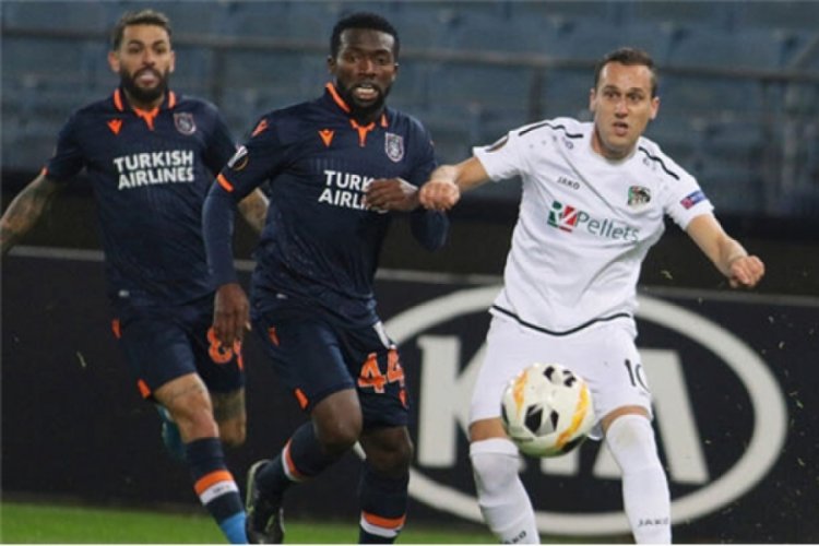 Medipol Başakşehir, Wolfsberger'i 3-0 ile ge&ccedil;ti!