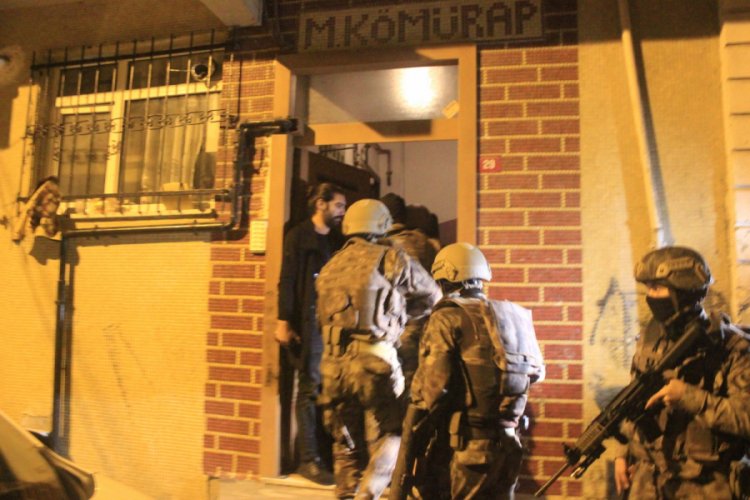 Gece vakti ter&ouml;r &ouml;rg&uuml;t&uuml; PKK/KCK operasyonu: &Ccedil;ok sayıda g&ouml;zaltı var