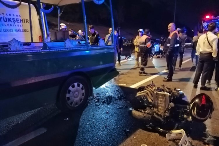 D-100 Karayolu'nda can pazarı: 5 yaralı