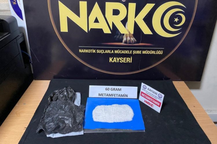 Kayseri'de 3 farklı uyuşturucu operasyonu