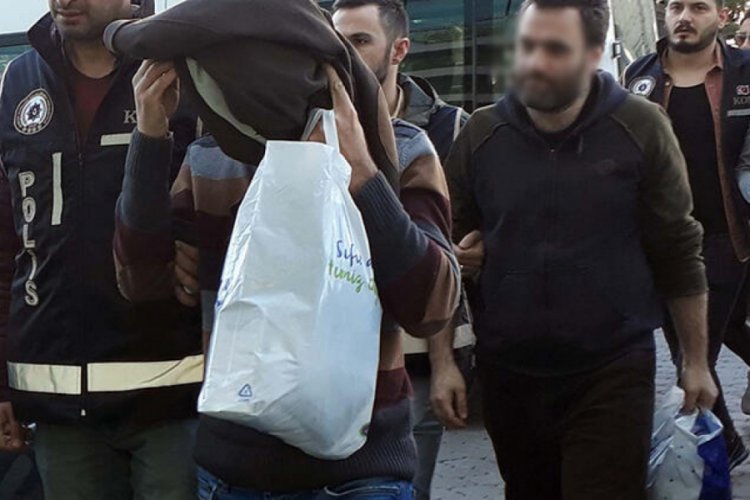 FET&Ouml;/PDY operasyonunda g&ouml;zaltına alınanlar adliyede