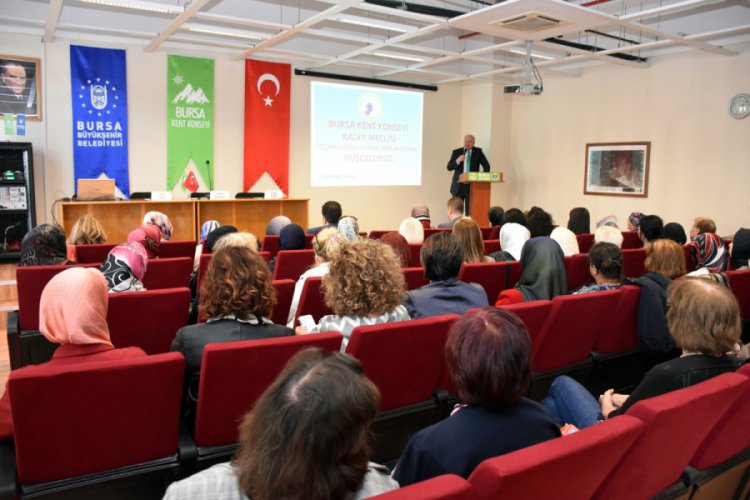 Bursa Kadın Meclisi 2. kez Kocabıyık dedi