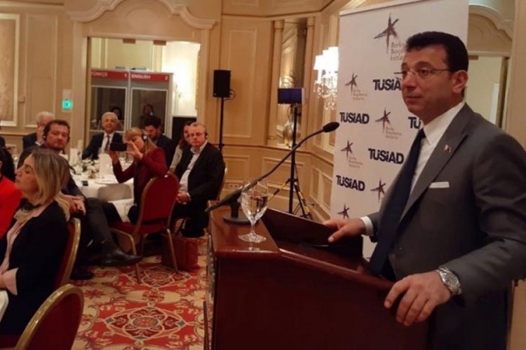 İmamoğlu: D&uuml;nyadaki her belediye başkanıyla yarışırım