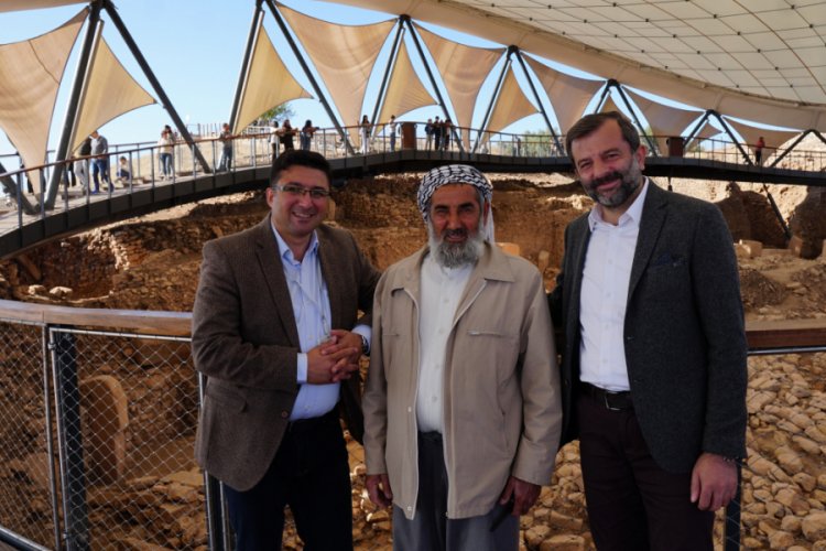 Bursa'dan G&ouml;beklitepe'de 12 bin yıl &ouml;ncesine yolculuk