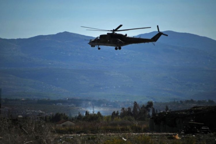 Rus helikopterleri Suriye'de her g&uuml;n devriye yapacak
