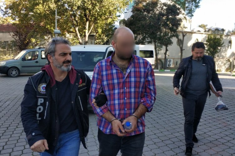 İran uyruklu şahıs kaldığı apart otelde eroinle yakalandı