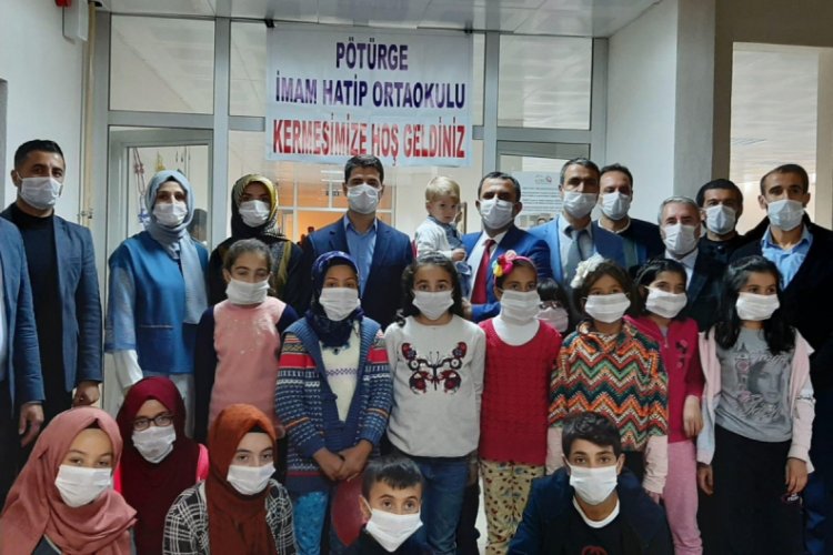 L&ouml;semili &ccedil;ocuklar i&ccedil;in kermes d&uuml;zenlendi