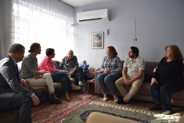 Kore Gazisi'ne anlamlı ziyaret